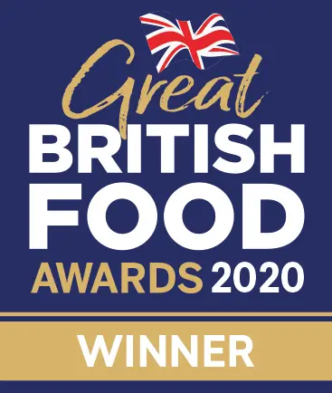 Great British Food Awards Winner 2020